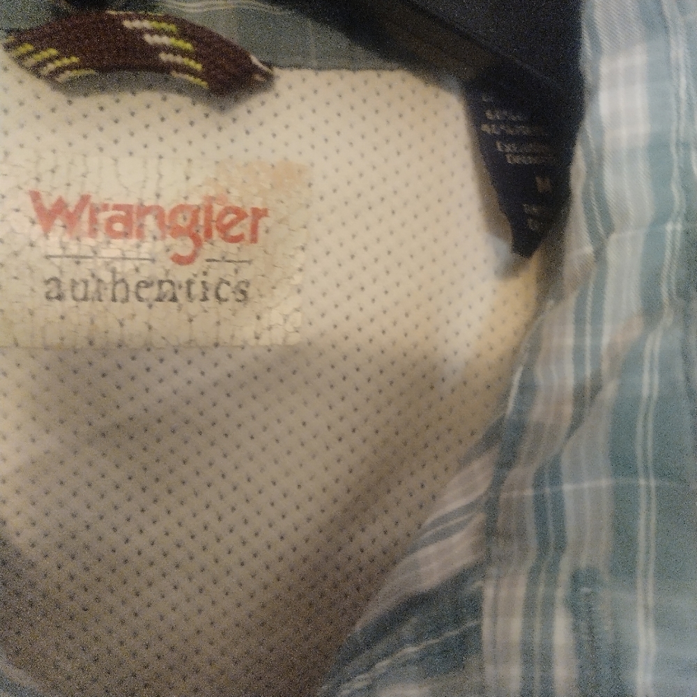 Wrangler Authentics Button Down Casual Shirt Size… - image 5